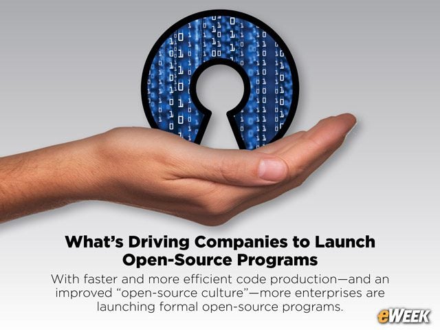 What's Driving Companies to Launch Open-Source Programs